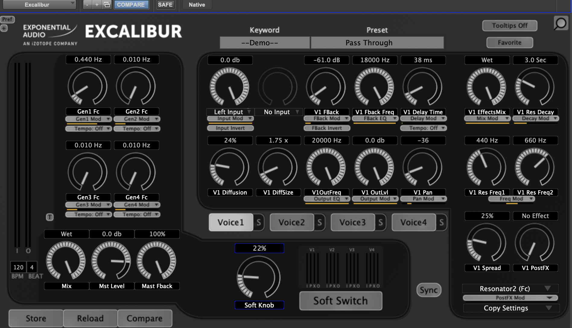 iZotope Excalibur